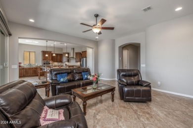 Seller is motivated! Beautifully maintained Pursuit floorplan in on Poston Butte Golf Club in Arizona - for sale on GolfHomes.com, golf home, golf lot