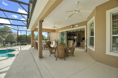 Welcome to this grand 3-bedroom, 2-bathroom PREMIER Sanibel home on The Links of Spruce Creek in Florida - for sale on GolfHomes.com, golf home, golf lot