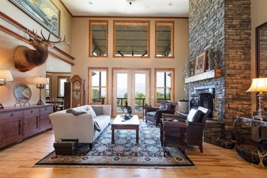 Immaculate & impressive, well-built home on a rare view lot in on Hamilton Golf Club in Montana - for sale on GolfHomes.com, golf home, golf lot