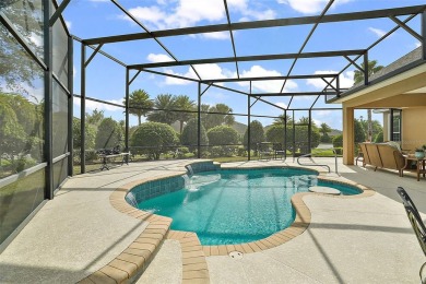 Welcome to this grand 3-bedroom, 2-bathroom PREMIER Sanibel home on The Links of Spruce Creek in Florida - for sale on GolfHomes.com, golf home, golf lot