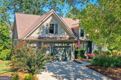 Custom Bulit Craftsman Ranch Over a Full Walk-out Terrace Level on The Highlands Course at Lake Arrowhead in Georgia - for sale on GolfHomes.com, golf home, golf lot