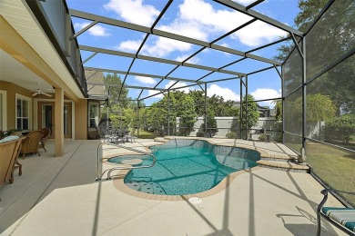 Welcome to this grand 3-bedroom, 2-bathroom PREMIER Sanibel home on The Links of Spruce Creek in Florida - for sale on GolfHomes.com, golf home, golf lot