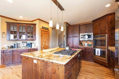 Immaculate & impressive, well-built home on a rare view lot in on Hamilton Golf Club in Montana - for sale on GolfHomes.com, golf home, golf lot