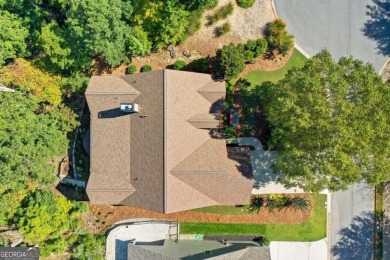 Custom Bulit Craftsman Ranch Over a Full Walk-out Terrace Level on The Highlands Course at Lake Arrowhead in Georgia - for sale on GolfHomes.com, golf home, golf lot