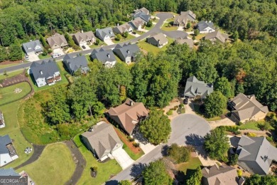 Custom Bulit Craftsman Ranch Over a Full Walk-out Terrace Level on The Highlands Course at Lake Arrowhead in Georgia - for sale on GolfHomes.com, golf home, golf lot