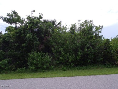 This lot is on a quiet street that would be a great place to on Rotonda Golf and Country Club - Long Marsh  in Florida - for sale on GolfHomes.com, golf home, golf lot