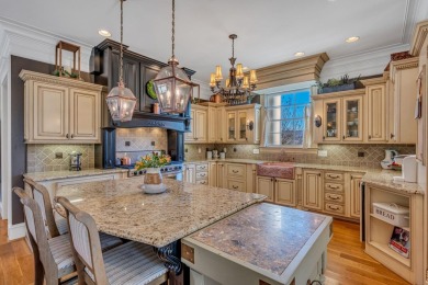 Own this magnificent custom-built brick estate in Northeast on Terrapin Hills Country Club in Alabama - for sale on GolfHomes.com, golf home, golf lot