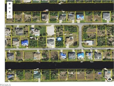 This lot is on a quiet street that would be a great place to on Rotonda Golf and Country Club - Long Marsh  in Florida - for sale on GolfHomes.com, golf home, golf lot