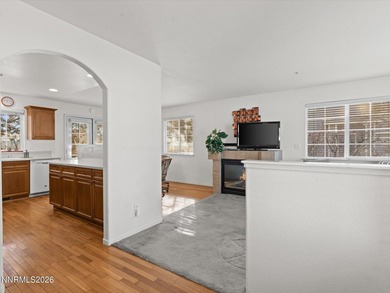 Open House Saturday March 21, 11:00 - 2:00. Single-story home in on Wildcreek Golf Course - Wildcreek in Nevada - for sale on GolfHomes.com, golf home, golf lot