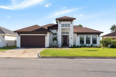 This stunning residence, nestled in the heart of Laguna Vista in on South Padre Island Golf Club in Texas - for sale on GolfHomes.com, golf home, golf lot