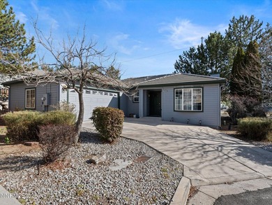Open House Saturday March 21, 11:00 - 2:00. Single-story home in on Wildcreek Golf Course - Wildcreek in Nevada - for sale on GolfHomes.com, golf home, golf lot
