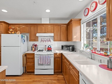 Open House Saturday March 21, 11:00 - 2:00. Single-story home in on Wildcreek Golf Course - Wildcreek in Nevada - for sale on GolfHomes.com, golf home, golf lot