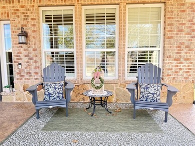 Welcome to the exceptional Morningside floor plan perfectly on Frisco Lakes Golf Course in Texas - for sale on GolfHomes.com, golf home, golf lot