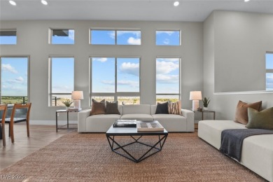 Experience luxury living at Summerlin's Trilogy in the Apex on Siena Golf Club in Nevada - for sale on GolfHomes.com, golf home, golf lot