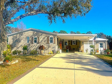 Discover a truly unique home in the desirable Crane Lakes on Crane Lakes Golf and Country Club in Florida - for sale on GolfHomes.com, golf home, golf lot