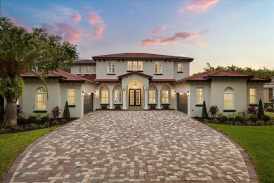 Privately nestled at the end of a cul-de-sac in the prestigious on The Golden Bear Club At Keenes Pointe in Florida - for sale on GolfHomes.com, golf home, golf lot