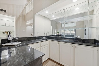 Exceptional gated and private, this move-in-ready golf-course on Ridglea Country Club in Texas - for sale on GolfHomes.com, golf home, golf lot