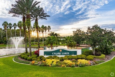 Discover a truly unique home in the desirable Crane Lakes on Crane Lakes Golf and Country Club in Florida - for sale on GolfHomes.com, golf home, golf lot