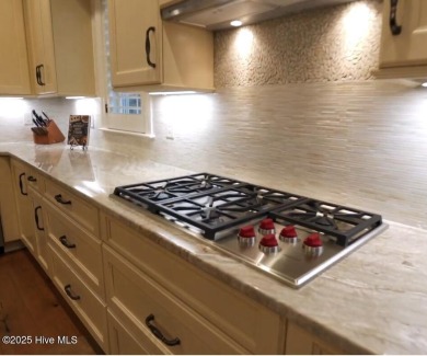 What must your forever home have?  A designer kitchen by on Carolina National Golf Club in North Carolina - for sale on GolfHomes.com, golf home, golf lot