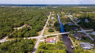 Build your dream home on this stunning waterfront lot in Port on Sabal Trace Golf and Country Club in Florida - for sale on GolfHomes.com, golf home, golf lot