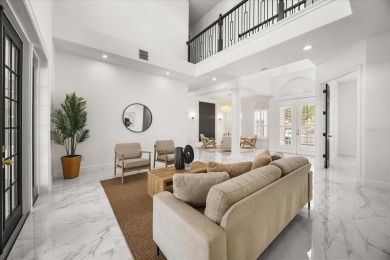 Privately nestled at the end of a cul-de-sac in the prestigious on The Golden Bear Club At Keenes Pointe in Florida - for sale on GolfHomes.com, golf home, golf lot