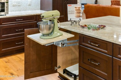 What must your forever home have?  A designer kitchen by on Carolina National Golf Club in North Carolina - for sale on GolfHomes.com, golf home, golf lot