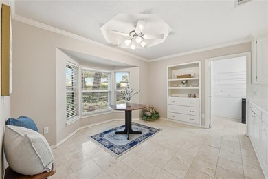 Exceptional gated and private, this move-in-ready golf-course on Ridglea Country Club in Texas - for sale on GolfHomes.com, golf home, golf lot