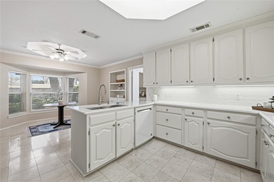 Exceptional gated and private, this move-in-ready golf-course on Ridglea Country Club in Texas - for sale on GolfHomes.com, golf home, golf lot