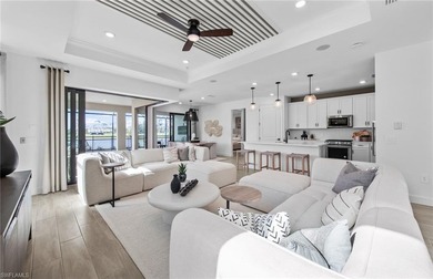 This stunning Mystique Home which is currently under on Valencia Golf and Country Club in Florida - for sale on GolfHomes.com, golf home, golf lot