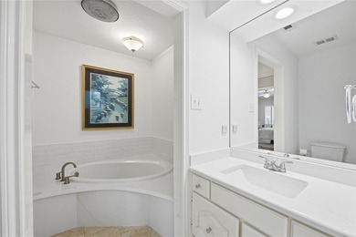 Exceptional gated and private, this move-in-ready golf-course on Ridglea Country Club in Texas - for sale on GolfHomes.com, golf home, golf lot