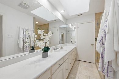 Exceptional gated and private, this move-in-ready golf-course on Ridglea Country Club in Texas - for sale on GolfHomes.com, golf home, golf lot