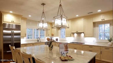 What must your forever home have?  A designer kitchen by on Carolina National Golf Club in North Carolina - for sale on GolfHomes.com, golf home, golf lot