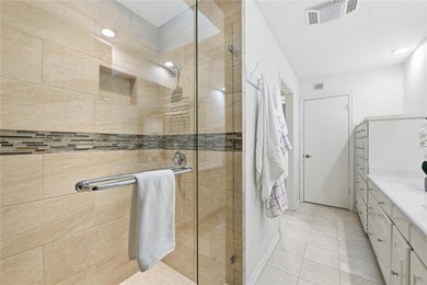 Exceptional gated and private, this move-in-ready golf-course on Ridglea Country Club in Texas - for sale on GolfHomes.com, golf home, golf lot