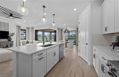 This stunning Mystique Home which is currently under on Valencia Golf and Country Club in Florida - for sale on GolfHomes.com, golf home, golf lot