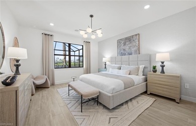 This stunning Mystique Home which is currently under on Valencia Golf and Country Club in Florida - for sale on GolfHomes.com, golf home, golf lot