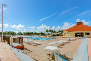 Welcome to this charming 2-bedroom, 2-bathroom manufactured home on Barefoot Bay Golf Course in Florida - for sale on GolfHomes.com, golf home, golf lot