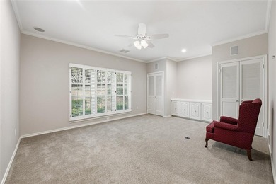 Exceptional gated and private, this move-in-ready golf-course on Ridglea Country Club in Texas - for sale on GolfHomes.com, golf home, golf lot