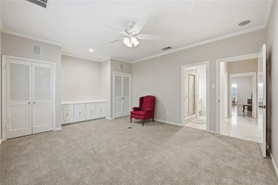 Exceptional gated and private, this move-in-ready golf-course on Ridglea Country Club in Texas - for sale on GolfHomes.com, golf home, golf lot