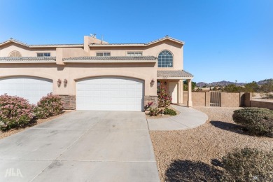 This stunning 2-story townhome, spanning over 2300 square feet on Mesa Del Sol Golf Club in Arizona - for sale on GolfHomes.com, golf home, golf lot