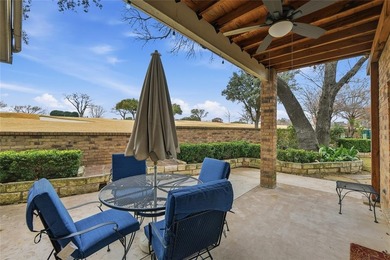 Exceptional gated and private, this move-in-ready golf-course on Ridglea Country Club in Texas - for sale on GolfHomes.com, golf home, golf lot