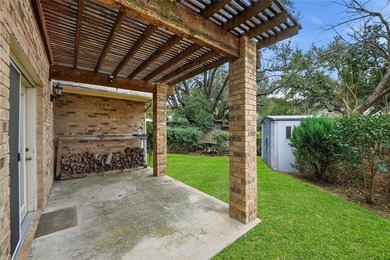 Exceptional gated and private, this move-in-ready golf-course on Ridglea Country Club in Texas - for sale on GolfHomes.com, golf home, golf lot