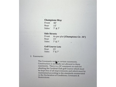 Premier Land Opportunity in Prestigious Cardinal Club Estates on Cardinal Club in Kentucky - for sale on GolfHomes.com, golf home, golf lot