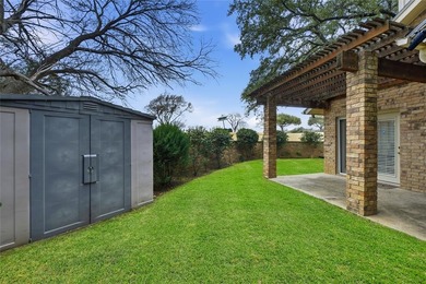 Exceptional gated and private, this move-in-ready golf-course on Ridglea Country Club in Texas - for sale on GolfHomes.com, golf home, golf lot