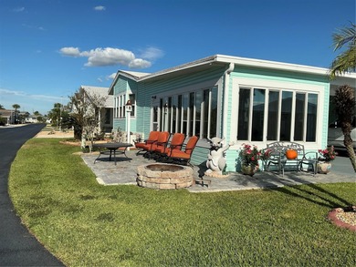 This stunning home was fully renovated in 2021 with meticulous on Lily Lake Golf and RV Resort in Florida - for sale on GolfHomes.com, golf home, golf lot