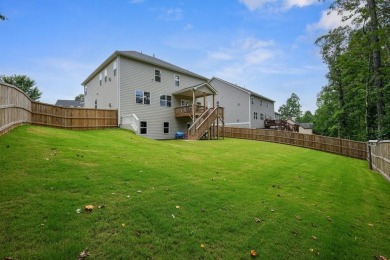 Stunning 5-Bedroom Home with Golf Course Access in Villa Rica on The Frog Golf Club in Georgia - for sale on GolfHomes.com, golf home, golf lot