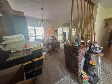 Prime location on a corner lot, this 1,446 sq ft home sits on Babe Zaharias Golf Course in Florida - for sale on GolfHomes.com, golf home, golf lot
