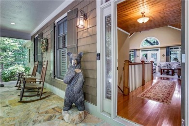 Welcome to your new home in the celebrated community of Big on Big Canoe Golf Club - Cherokee in Georgia - for sale on GolfHomes.com, golf home, golf lot