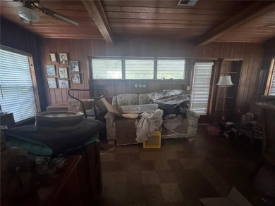 Prime location on a corner lot, this 1,446 sq ft home sits on Babe Zaharias Golf Course in Florida - for sale on GolfHomes.com, golf home, golf lot