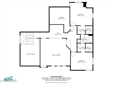 THIS IS A MUST SEE HOME! Meticulously maintained 3 bed plus den on Arizona National Golf Club in Arizona - for sale on GolfHomes.com, golf home, golf lot