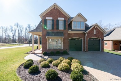 This lovely home is only 2 years old.  Boone's Ashmont floorplan on Kinloch Golf Club in Virginia - for sale on GolfHomes.com, golf home, golf lot